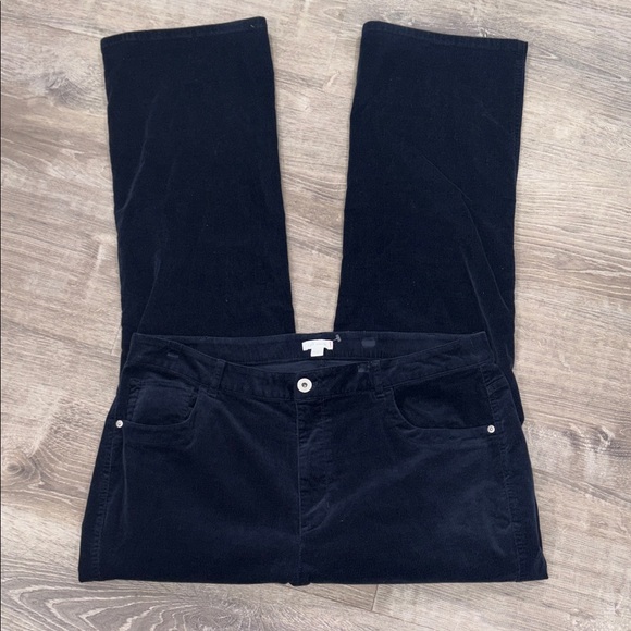 J. Jill Midnight Corduroy Trousers - Picture 2 of 9